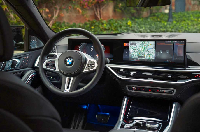 BMW F90 M5 Competition Door Sill Set