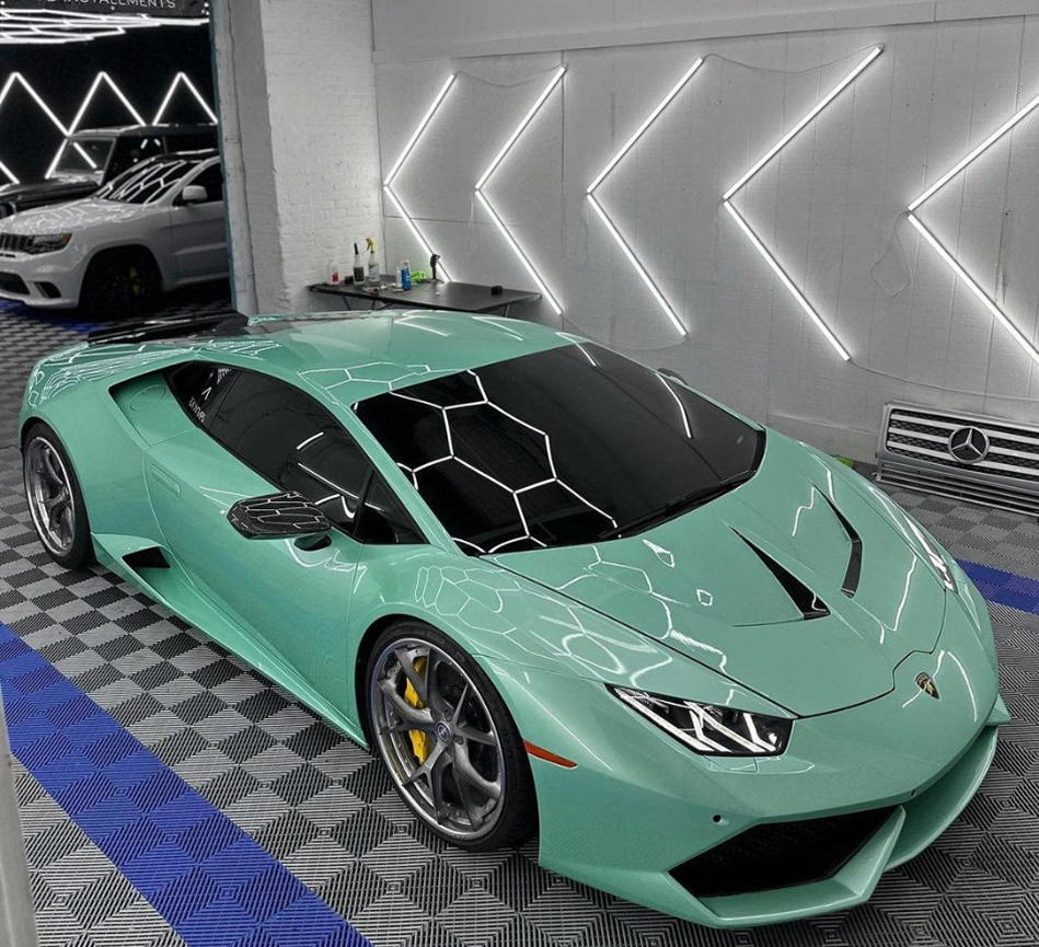 Lamborghini Huracán в Mint Satin