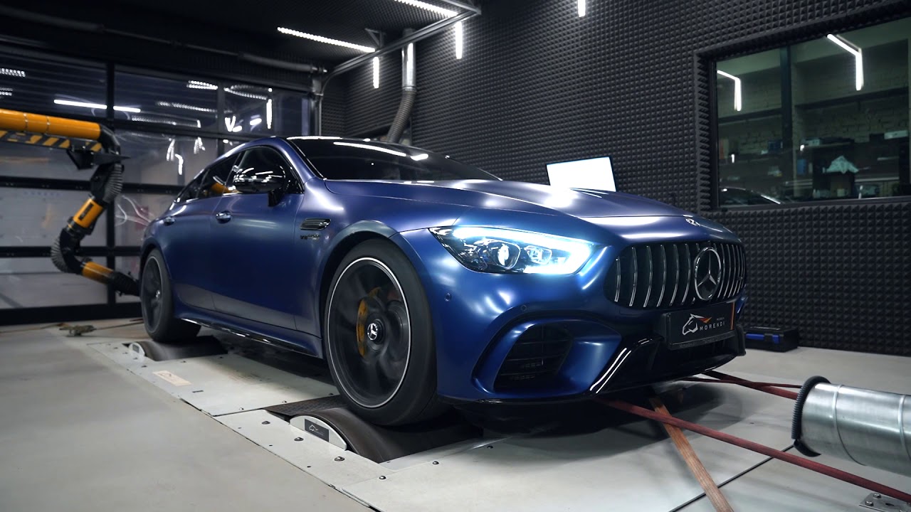 Mercedes‑AMG GT 63 S Threshold Plates