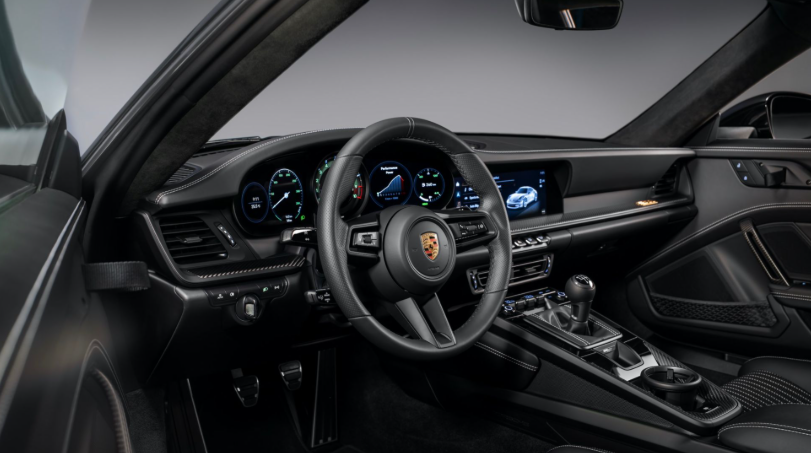 Porsche 911 Turbo S Door Sill Covers