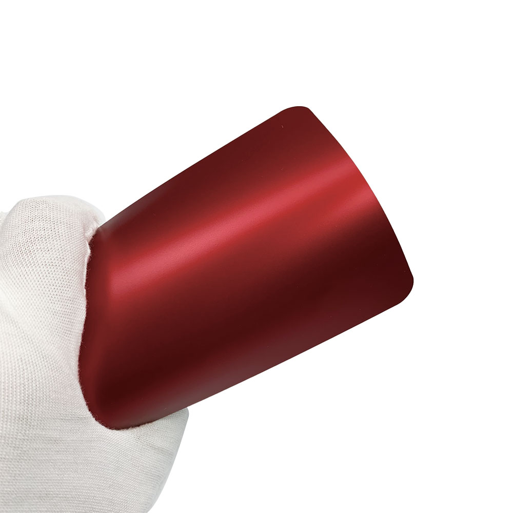 Liquid Metal Matt Red