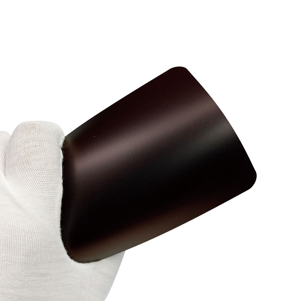 Matte Black Red