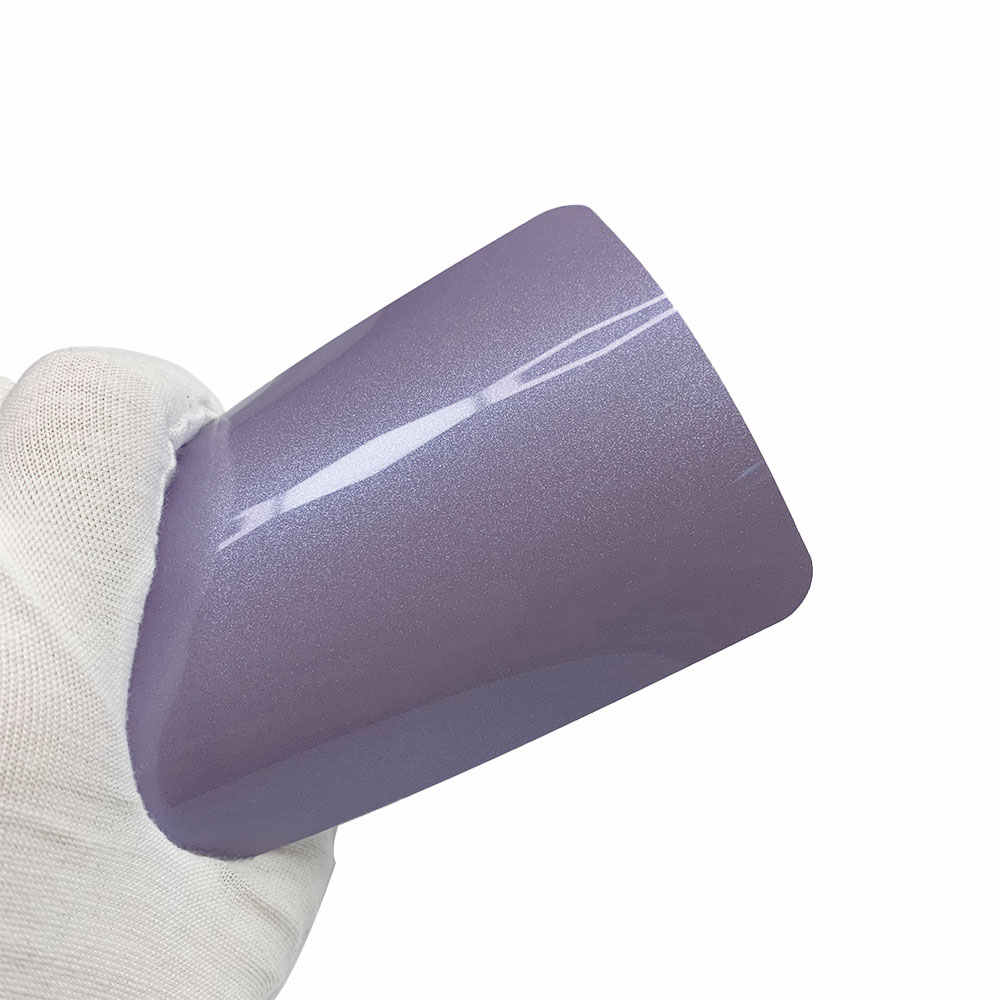 Silver Purple