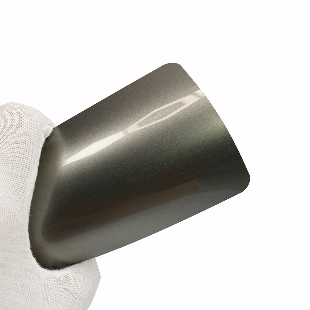 Matt Liquid Metal Aluminum Silver