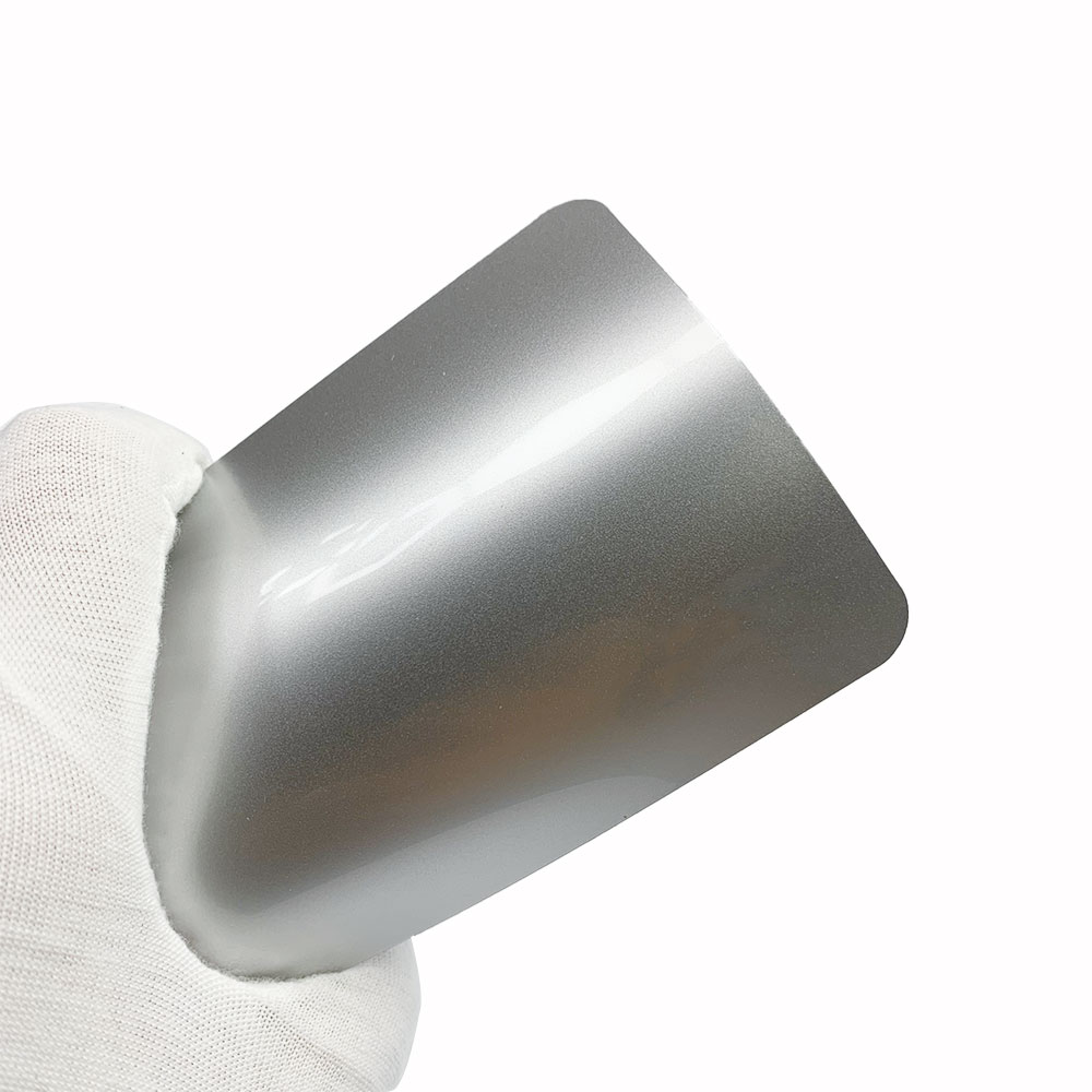 Liquid Metal Glossy Silver