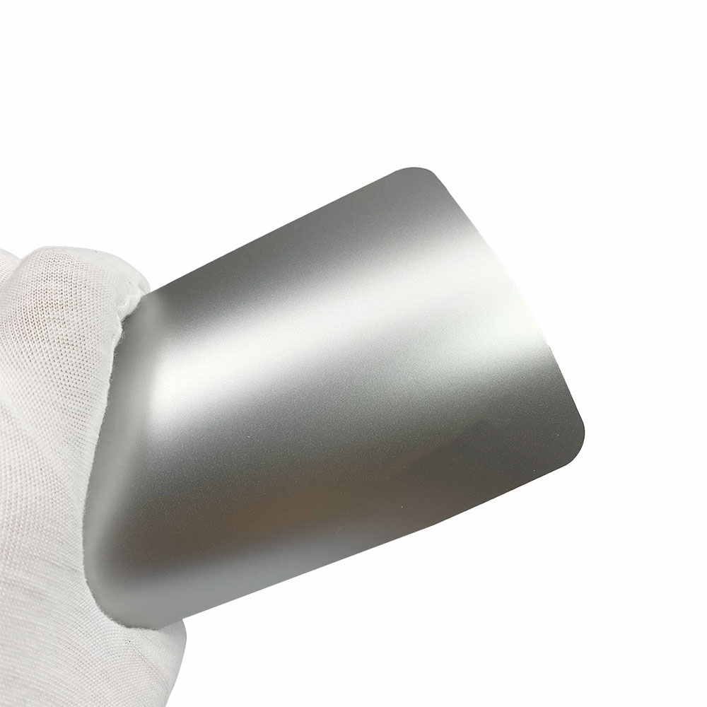 Matt Liquid Metal Glossy Silver