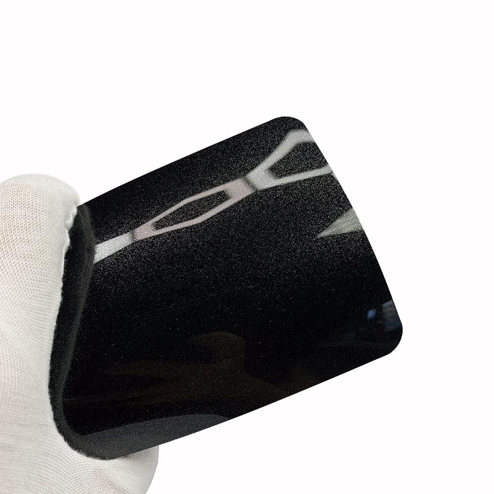 Metallic Black