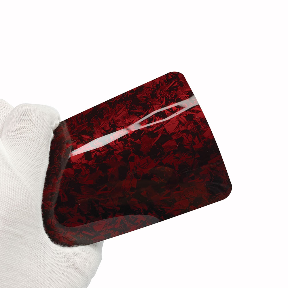 Small Forged Canbon Red