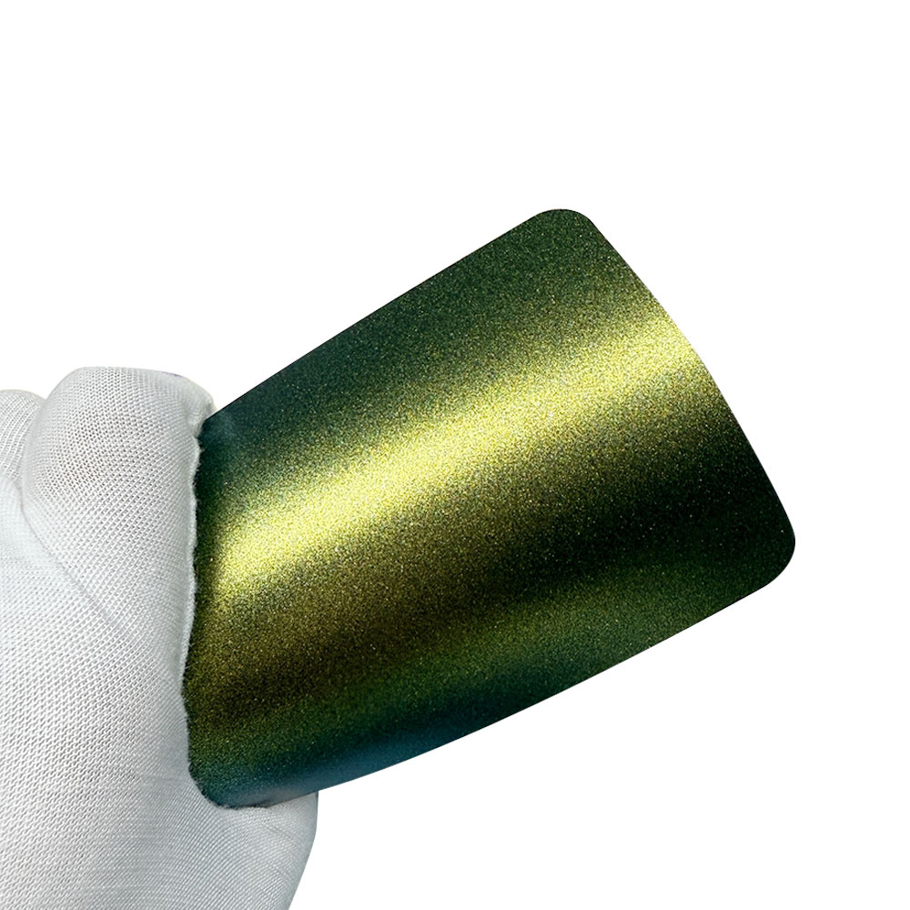 Matte Greenstone Gold