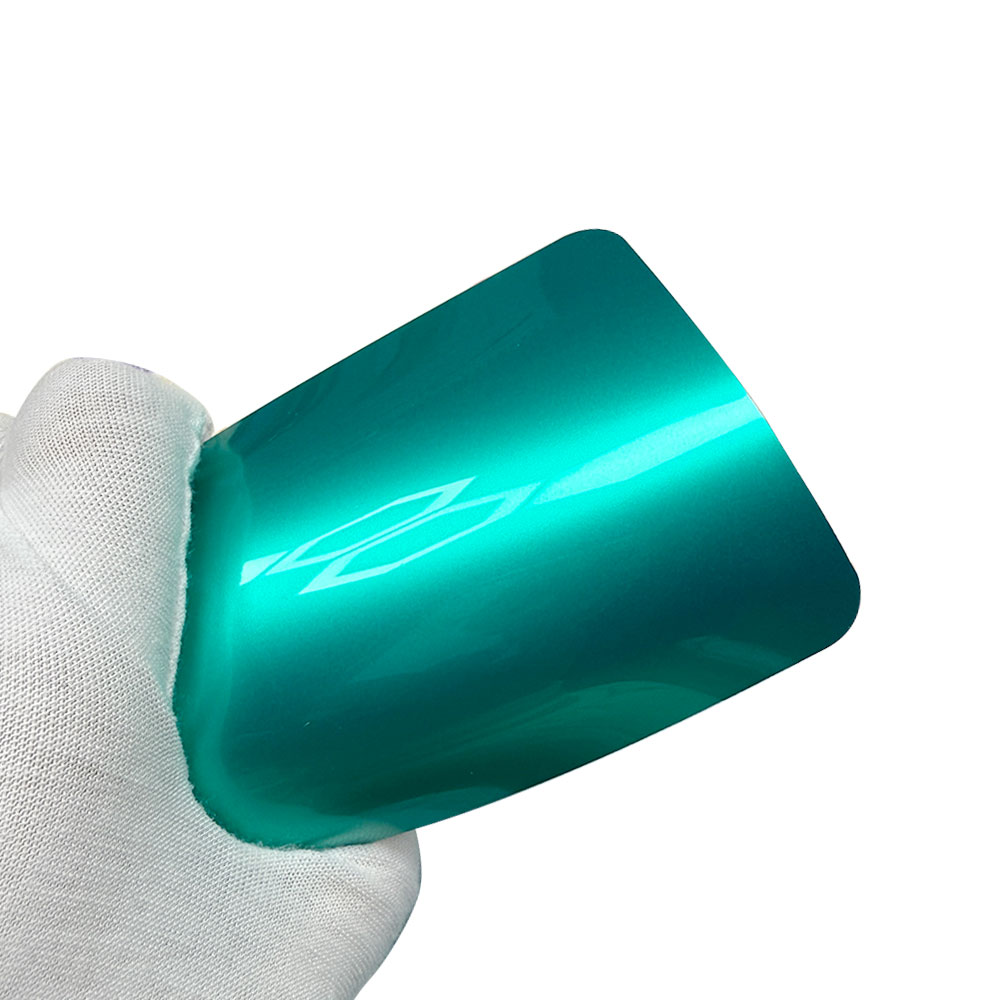 Chrome Metal Emerald Green