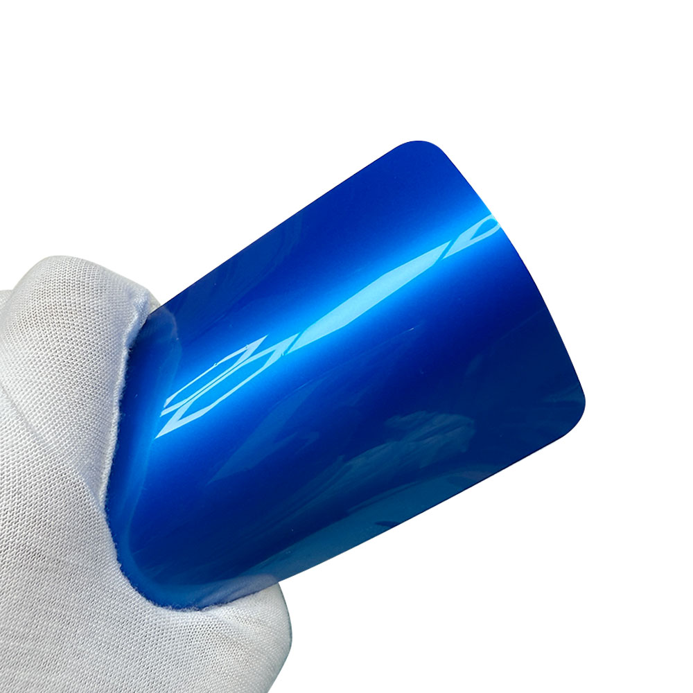Chrome Metal Tranquil Blue