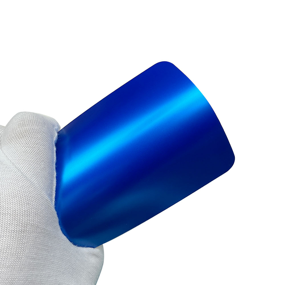 Matte Super Chrome Nile Blue